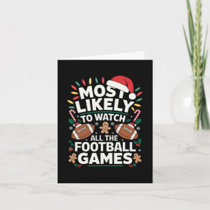 最も可能性が高い 全てのフットボールの試合を見る クリスト カード