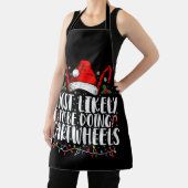 最も可能性が高いCartwheelsマッチングクリスマス エプロン (インサイチュ)