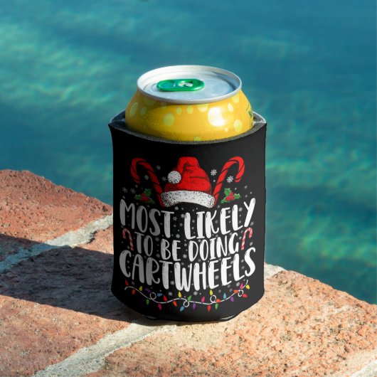 最も可能性が高いCartwheelsマッチングクリスマス 缶クーラー (インサイチュ プール)
