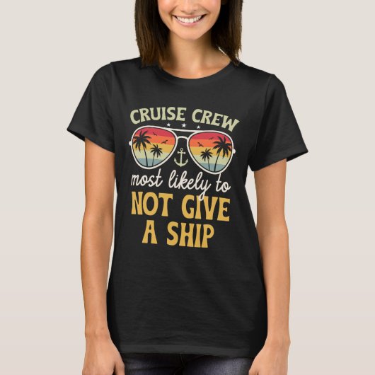 最も可能性が高与えい船合ファミリCru Tシャツ (正面)