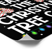 最も可能性が高食べいすべてのクリスマスツリーケーキfu ポスター (角)