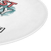 😂最も可能性の高いクリスマスおもしろい引用文の作成 カッティングボード (角)