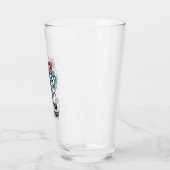 😂最も可能性の高いクリスマスおもしろい引用文の作成 タンブラーグラス (左)