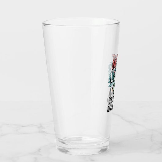 😂最も可能性の高いクリスマスおもしろい引用文の作成 タンブラーグラス (右)