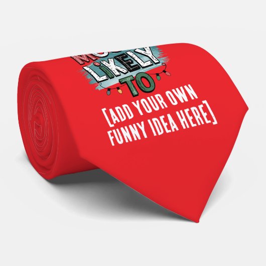 😂最も可能性の高いクリスマスおもしろい引用文の作成 ネクタイ (ロール)