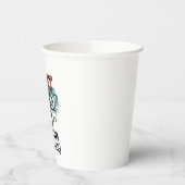 😂最も可能性の高いクリスマスおもしろい引用文の作成 紙コップ (左)