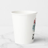 😂最も可能性の高いクリスマスおもしろい引用文の作成 紙コップ (右)