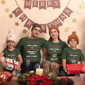 最も可能性の高いショップ最後の分の醜いクリスマスセーター Tシャツ