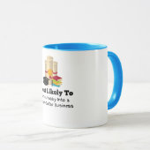 最も可能性の高い億万長者のホビーリスト卒業ギフト マグカップ (正面右)