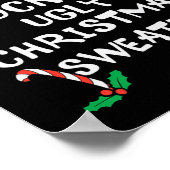 最も可能性の高い岩の醜いクリスマスクリスマス家族の試合 ポスター (角)