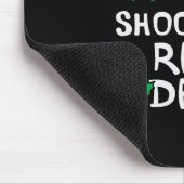 最も可能性の高い撮影トナカイのクリスマスクリスマス家族M マウスパッド (コーナー)