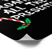 最も可能性の高い整理プレゼントクリスマスクリスマス家族 ポスター (角)