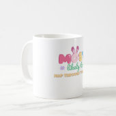 最も可能性の高い昼寝を介して狩りマグカップ – イースター コーヒーマグカップ (正面左)