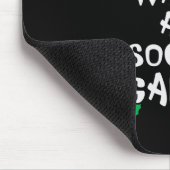 最も可能性の高い時計サッカークリスマスクリスマスファミリーマット マウスパッド (コーナー)