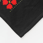 最も可能性の高い時計バレーボールのサンタクリスマスマッチ フリースブランケット (角)