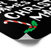 最も可能性の高い遊ビデオゲームのクリスマスクリスマスファミリー ポスター (角)