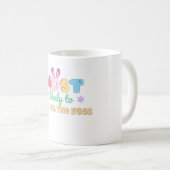 最も可能性食べが高いすべての卵マグカップ – 笑わされる コーヒーマグカップ (正面右)