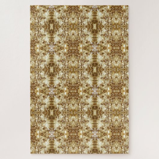 最も困難なゴールデングレープつる植物 ジグソーパズル (縦)