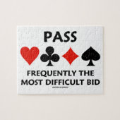 最も困難な入札橋を頻繁に渡して下さい ジグソーパズル (横)