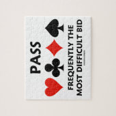 最も困難な入札橋を頻繁に渡して下さい ジグソーパズル (縦)