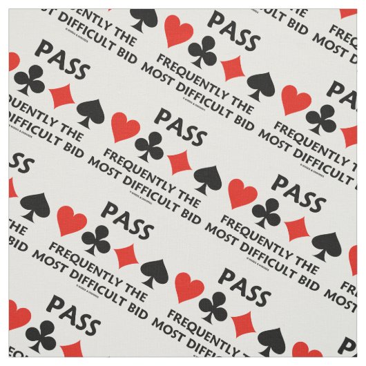 最も困難な入札橋を頻繁に渡して下さい ファブリック (見本)