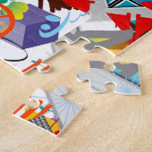 最も堅いパズル(音楽) ジグソーパズル (側面)