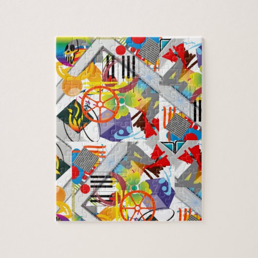 最も堅いパズル(音楽) ジグソーパズル (縦)