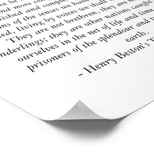 最も外側の家の動物 ポスター (角)