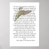 最も外側の家の動物 ポスター (正面)