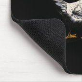 最も多いのは自分のステッカーを見る方法である マウスパッド (コーナー)