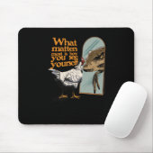 最も多いのは自分のステッカーを見る方法である マウスパッド (マウス)