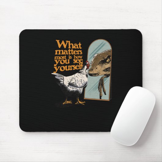 最も多いのは自分のステッカーを見る方法である マウスパッド (マウス)