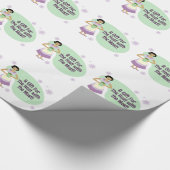 最も多いホストの場合 ラッピングペーパー (角)