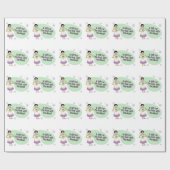 最も多いホストの場合 ラッピングペーパー (フラット)