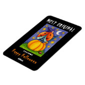 最も多くのオリジナル衣装ハローウィンパーティ賞 マグネット (左側)