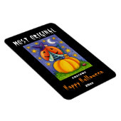 最も多くのオリジナル衣装ハローウィンパーティ賞 マグネット (右側)