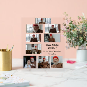 最も大いじいさま素晴らしに アクリルサイン