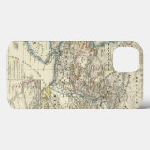 最も大きいのカリフの帝国-東 Case-Mate iPhoneケース (裏面 (横))