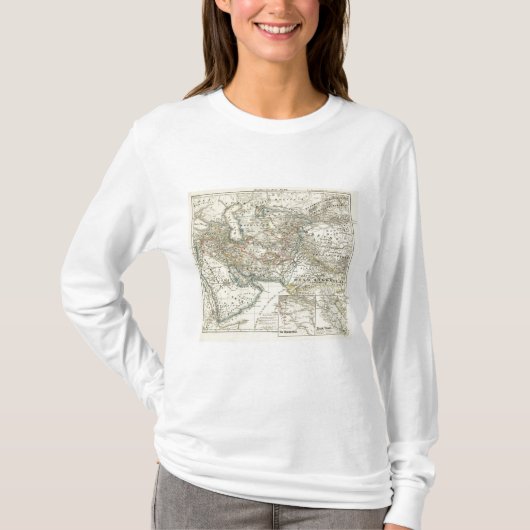 最も大きいのカリフの帝国-東 Tシャツ (正面)