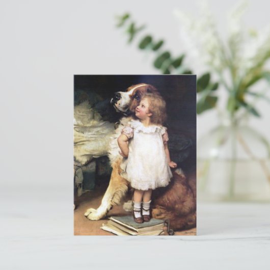 最も大きい人 ポストカード (スタンド正面)