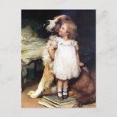 最も大きい人 ポストカード (正面)