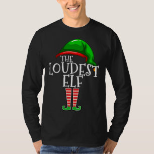 最も大きい小妖精や小人グループマッチングファミリークリスマスプレゼントL Tシャツ