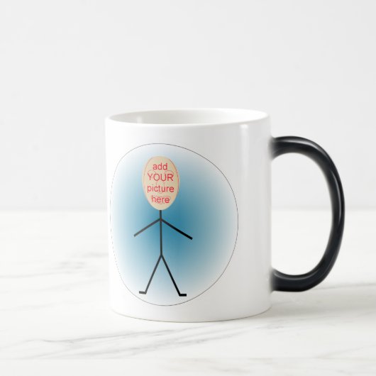 最も大きい敗者のコップ(食事療法) モーフィングマグカップ (右)