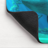 最も大きい鮫 マウスパッド (コーナー)