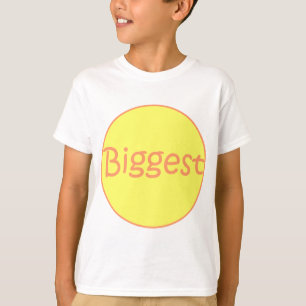 最も大きい Tシャツ