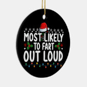 最も大きなクリスマスファミリーを魅了する可能性がある セラミックオーナメント (右)