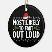 最も大きなクリスマスファミリーを魅了する可能性がある セラミックオーナメント (左)