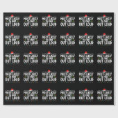 最も大きなクリスマスファミリーを魅了する可能性がある ラッピングペーパー (フラット)