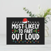 最も大きなクリスマスファミリーを魅了する可能性がある 招待状 (スタンド正面)