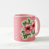 最も大きな大切贈り物 マグカップ (正面右)